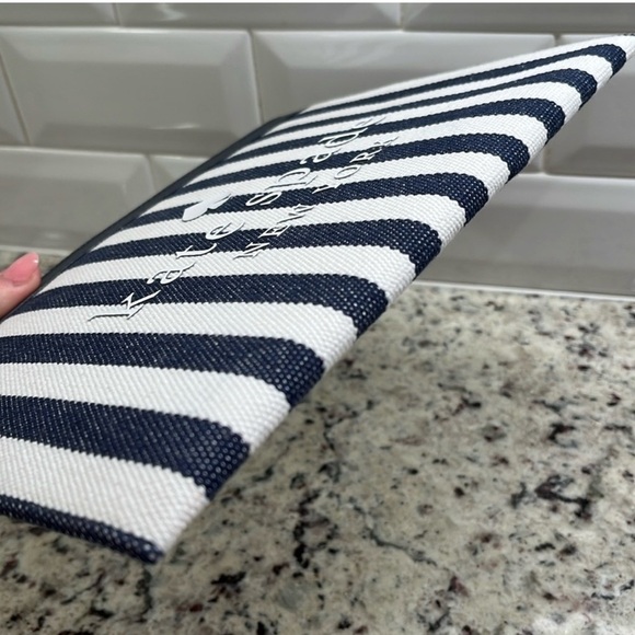 Kate Spade Striped Street Tote with Clutch Set NWOT - Picture 14 of 15